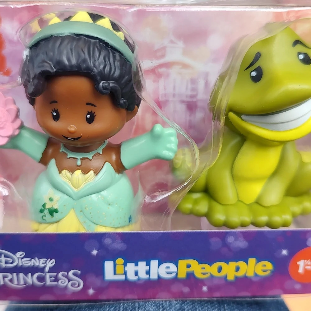 Little People Disney Princess Fisher Price Tiana And The Frog NWT - Picture 2 of 3